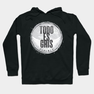 Todo es Gris Podcast Logo Hoodie